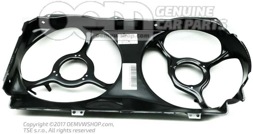VAG Cowl Audi 100 Avant Quattro 80 90 Originalus 893121207