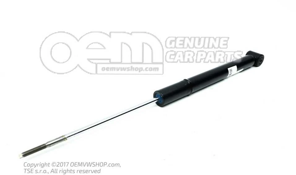 Vag Damper Seat Toledo 1L 1992-1996 Volkswagen Golf 16 1H0513031 Originalus 1H0513031