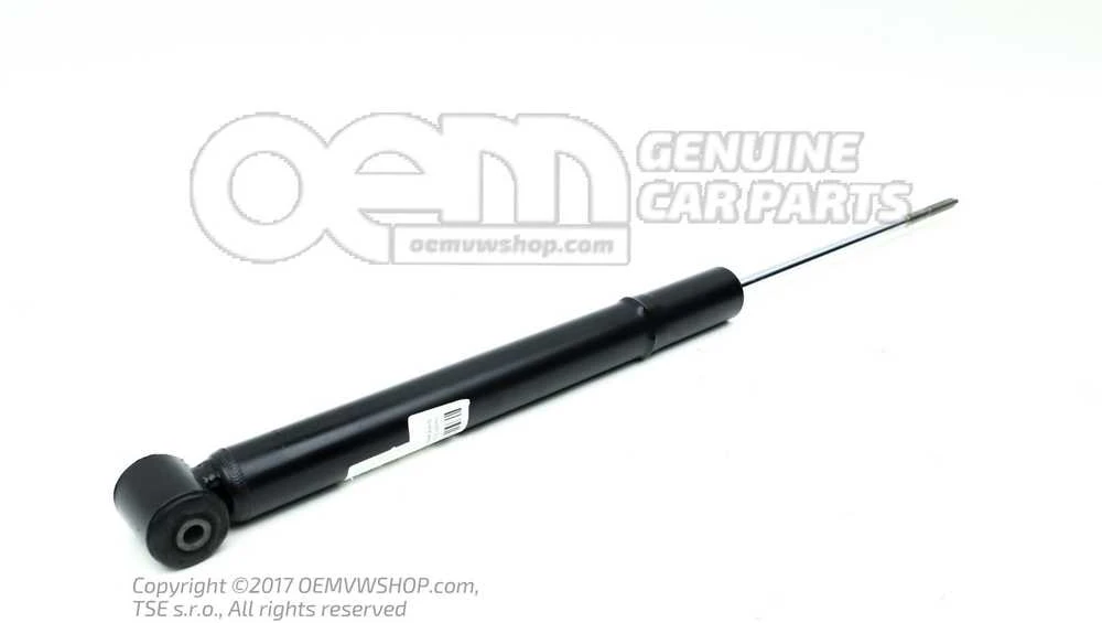 Vag Damper Seat Toledo 1L 1992-1996 Volkswagen Golf 16 1H0513031 Originalus 1H0513031