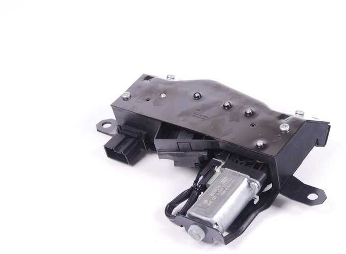 VAG Dangčio Užraktas Su Mikro Jungikliu Satino Juodos Spalvos Volkswagen Phaeton 3D 2002-2016 Originalus 3D5827505F01C