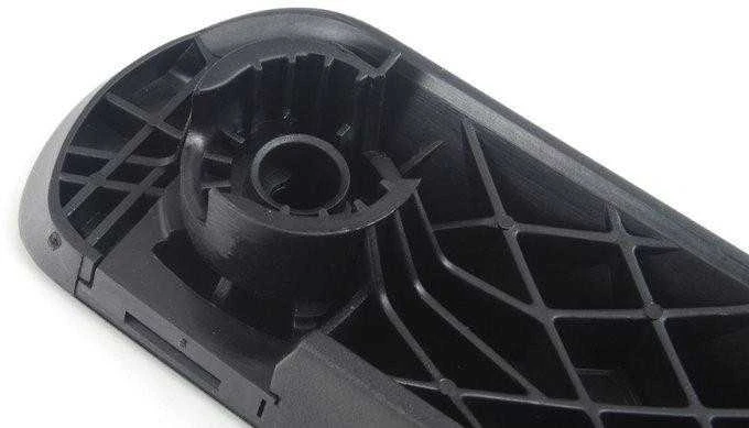 VAG Dangčio Užrakto Troso Rankena Antracito Spalvos Volkswagen Amarok 2010-2012 Touareg 2004-2005 Originalus 7L0823533D9B9