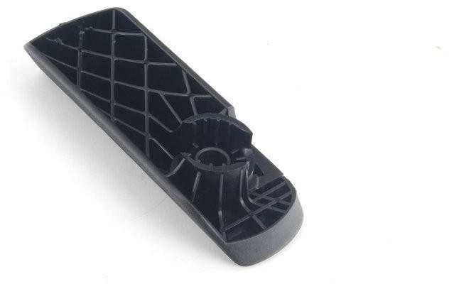 VAG Dangčio Užrakto Troso Rankena Antracito Spalvos Volkswagen Amarok 2010-2012 Touareg 2004-2005 Originalus 7L0823533D9B9