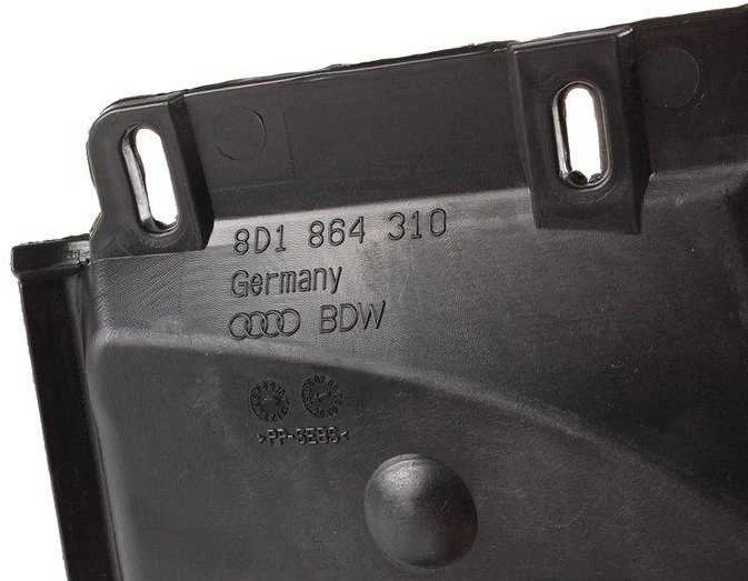 VAG Dangos Dėžės Gaubtas AUDI A4 A6 1995-2005 Originalus 8D1864310