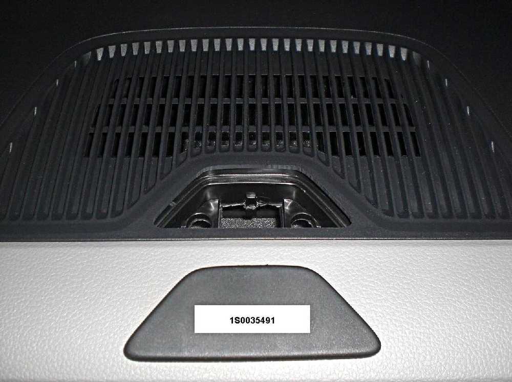 Vag Dangos Sprendimas Volkswagen Gol Gol Trend Saveiro Up Seat Mii Skoda Citigo Originalus 1S0035491