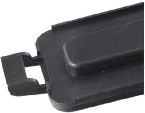 VAG Dangos Viršutinė Dėžė Volkswagen Touareg 7P 2011-2017 Originalus 7P1820955