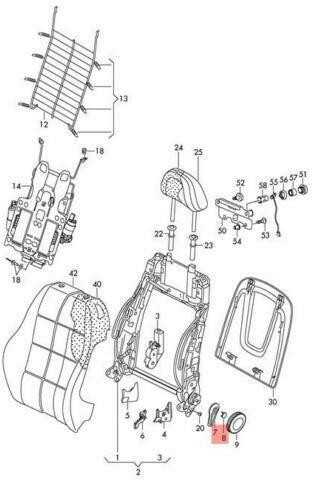 VAG dangtelio dangtelis Titan Juodas originalus 5N088147082V