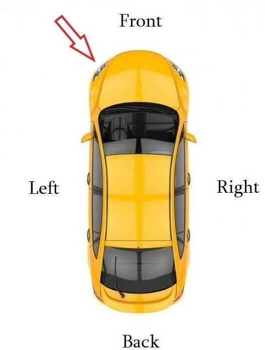 VAG Dangtelis Dangtelis Gruntuotas Audi A3 A3 Sportback 2013 2021 Originalus 8V3955275CGRU