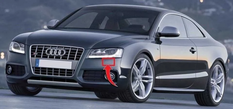VAG Dangtelis Gruntuotas Audi A5 S5 2008 2016 Originalus 8T0955275AGRU