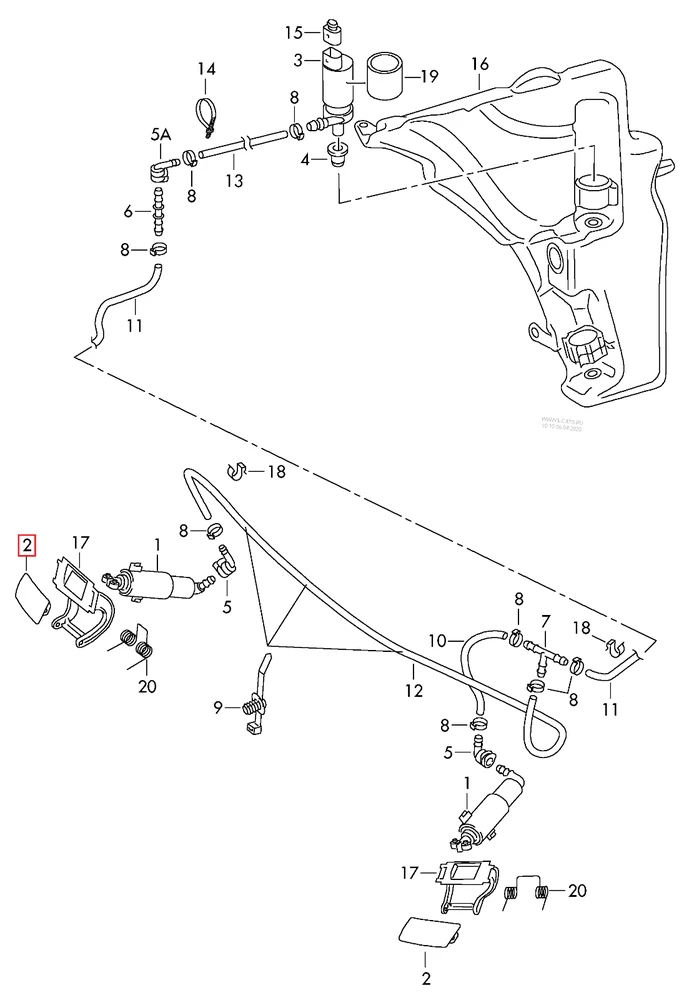 VAG Dangtelis Gruntuotas Audi A5 S5 2008 2016 Originalus 8T0955275AGRU