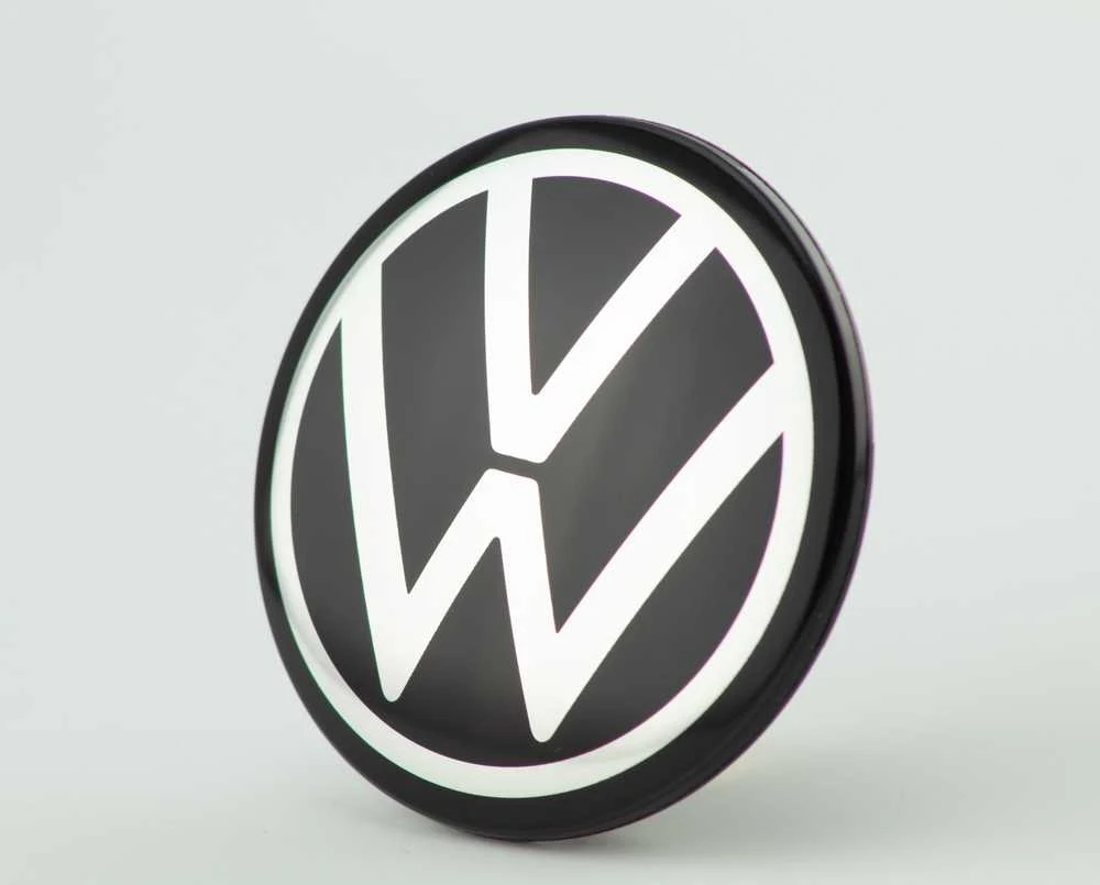 VAG "Volkswagen Arteon Golf Tiguan" juodos spalvos chromo apvadas originalus 5H0601171FOD
