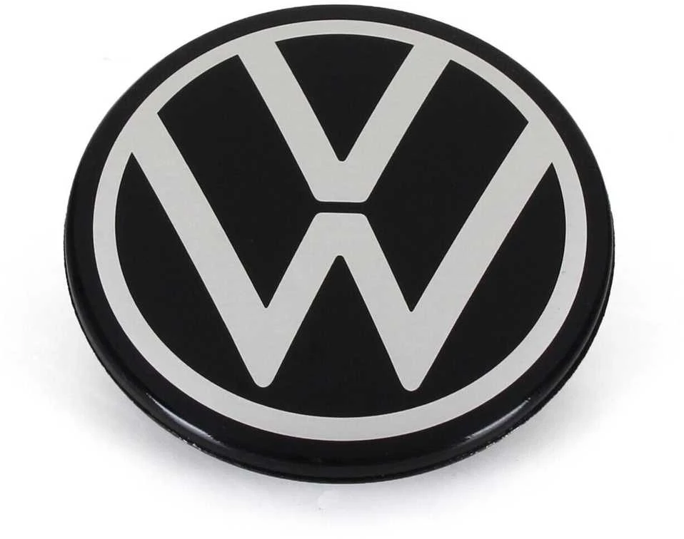 VAG "Volkswagen Arteon Golf Tiguan" juodos spalvos chromo apvadas originalus 5H0601171FOD