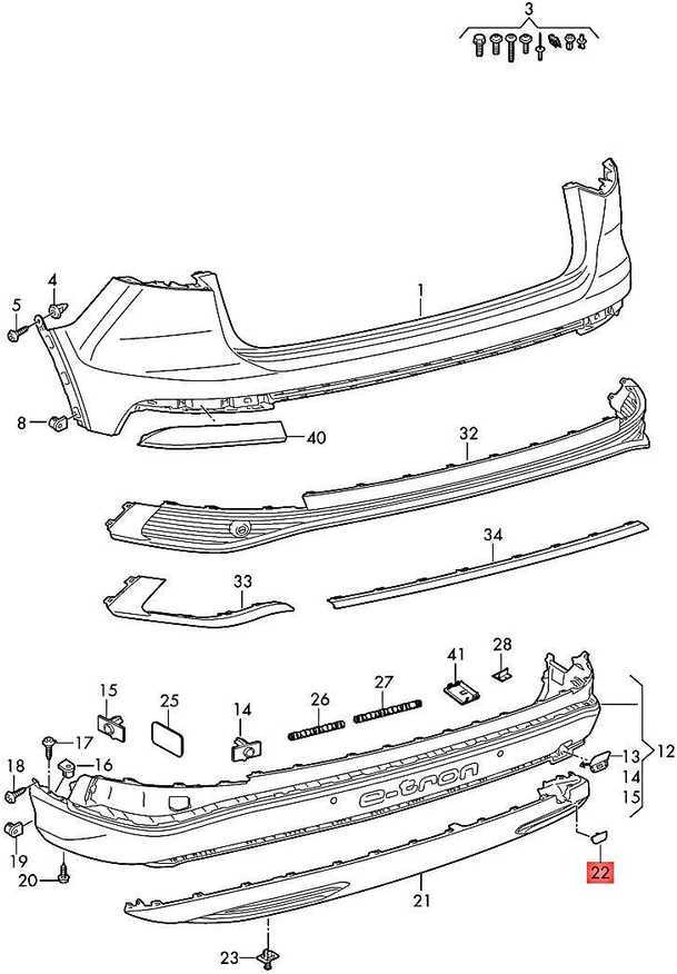Vag Dangtis Apatinis Troselio Dangtelis Audi Q4 Suv 89A807442AGRU
