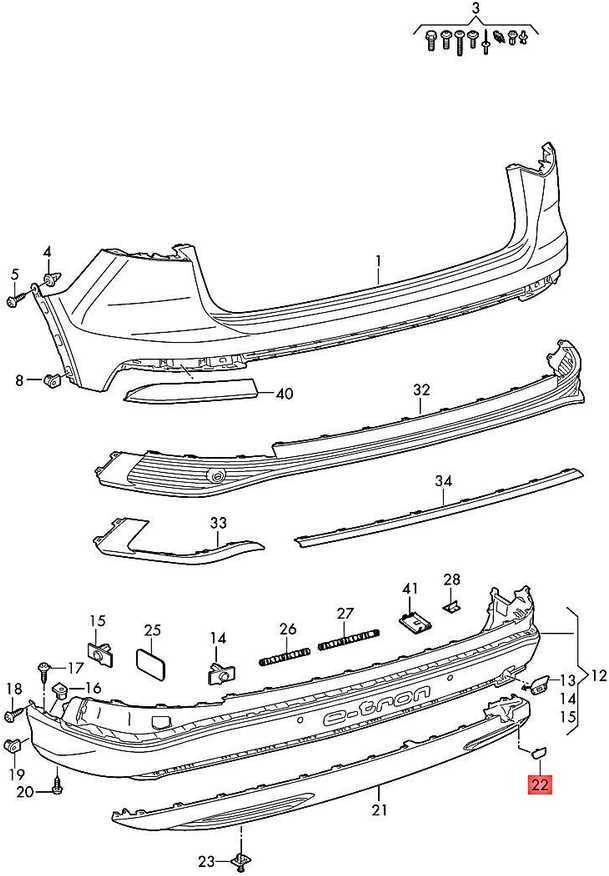 Vag Dangtis Apatinis Troselio Dangtelis Audi Q4 Suv 89A807442AGRU