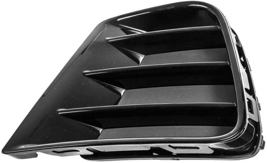 Vag Dangtis Satin Juodas Volkswagen Polo 6R 2013-2014 Originalus 6R0854662BUS