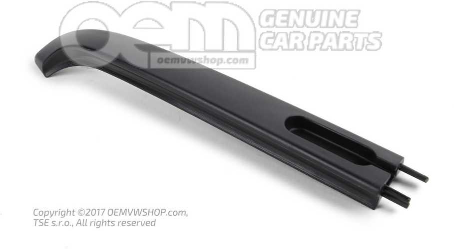 Vag Dangtis Volkswagen T5 T6 7H 7E 2010 2019 Originalus 7H7875316A