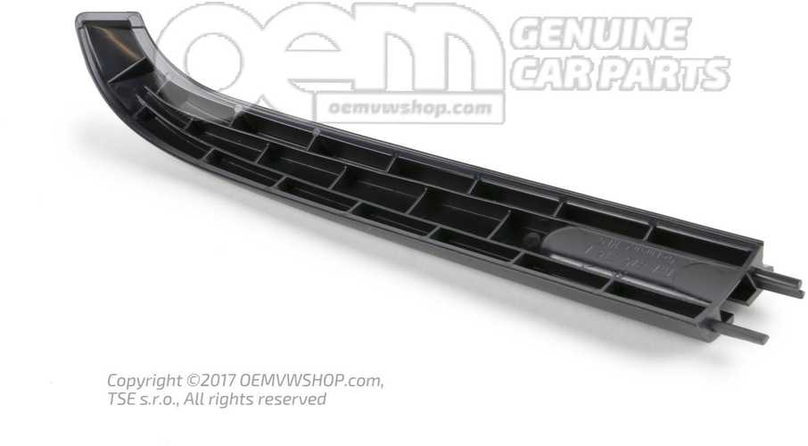 Vag Dangtis Volkswagen T5 T6 7H 7E 2010 2019 Originalus 7H7875316A