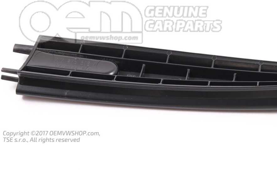Vag Dangtis Volkswagen T5 T6 7H 7E 2010 2019 Originalus 7H7875316A