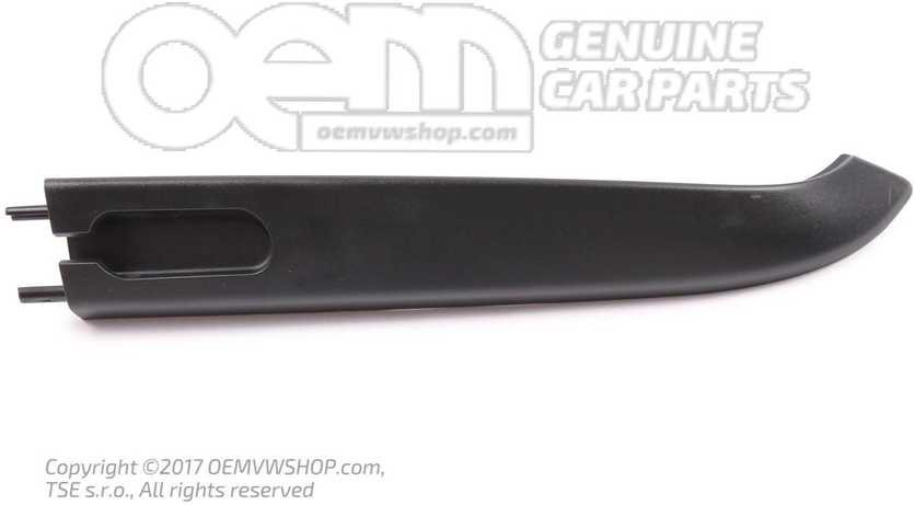 Vag Dangtis Volkswagen T5 T6 7H 7E 2010 2019 Originalus 7H7875316A