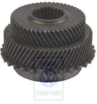Vag Dantys T2 1968 1979 Tipo 2 Vw 1200 1300 Originalus 002311341