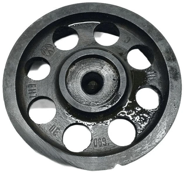 Vag Dantyta Diržo Ratukas Volkswagen Caravelle Eurovan Lt 069130111C