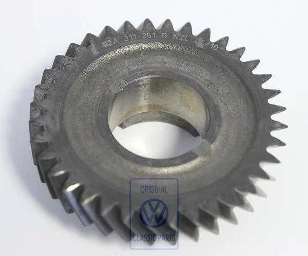 VAG Dantytas Ratukas Bora Golf Passat 02A311261G Originalus