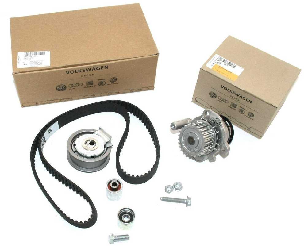 VAG Dantytųjų diržų remonto rinkinys AUDI A3 2003-2012 Originalus 06F198119B
