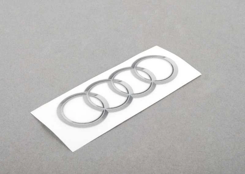 VAG Data plokštė Audi emblema A3 A4 A6 A8 Originalus 8R0060306
