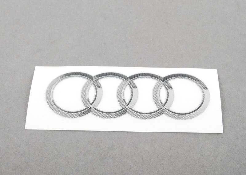 VAG Data plokštė Audi emblema A3 A4 A6 A8 Originalus 8R0060306