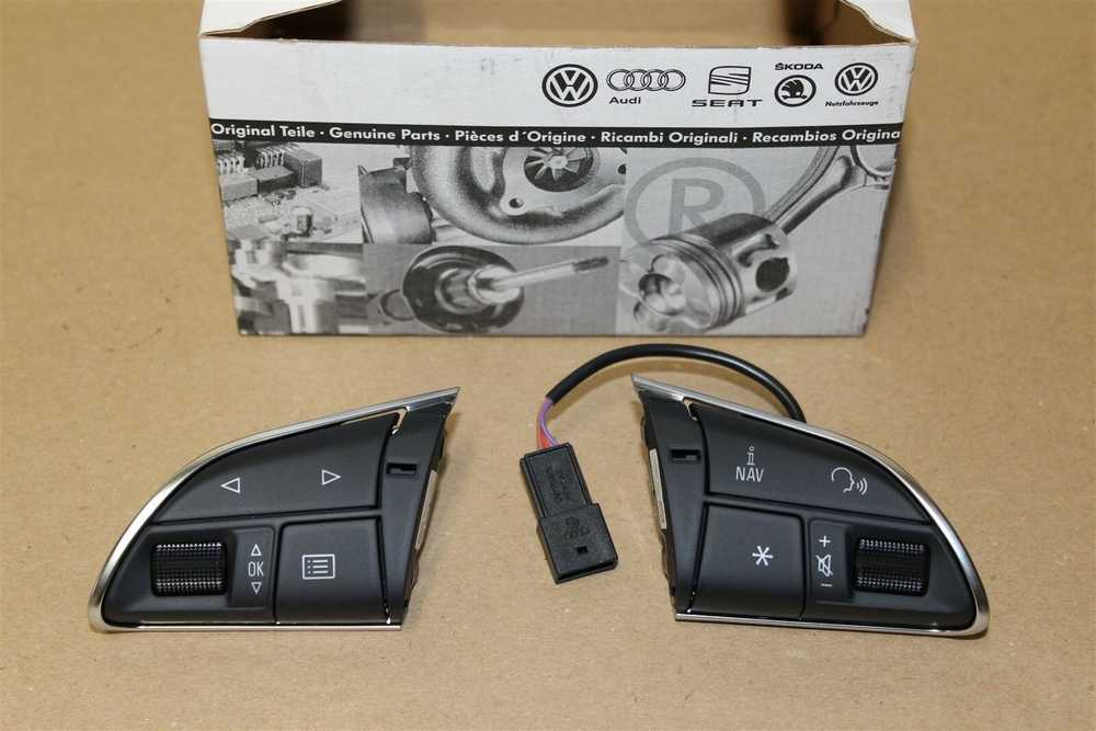 VAG Daugiafunkcinių Mygtukų Rinkinys Audi A6 A7 2011 2017 Originalus 4G0951523GXHA