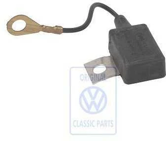 Vag Decoupling Kapacitorius T2 Vw 411 Originalus 021903295