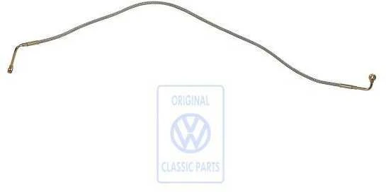 Vag Degalų Vamzdis Golf Mk2 Jetta Mk2 84-88 Originalus 027133660