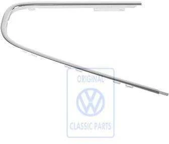 Vag Dekoratyvinė Juostelė Aliuminio Blizgesio Passat B5 2001 2005 Originalus 3B5853346A7Z7