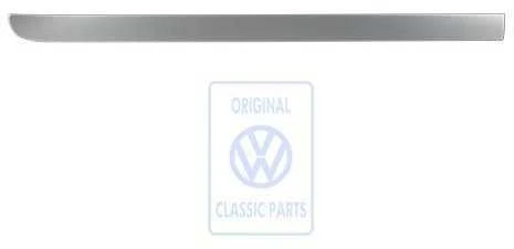 Vag Dekoratyvinė Juostelė Aliuminio Sienelės Plokštė Touran Mk1 2003 2010 Originalus 1T1858415C6V6