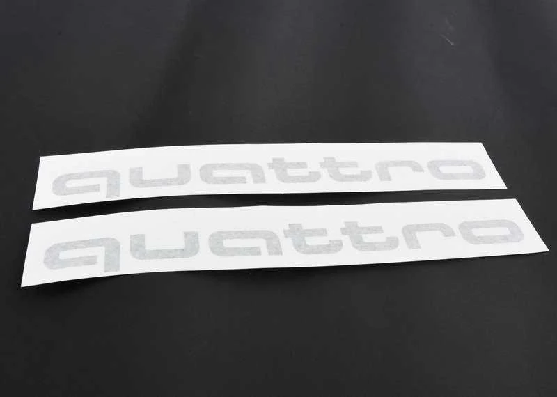VAG Dekoratyvinė plėvelė Blizgios Juodos Spalvos Audi A3 A4 A6 A8 Q3 Q5 Q7 Originalus 4G0064317AY9B