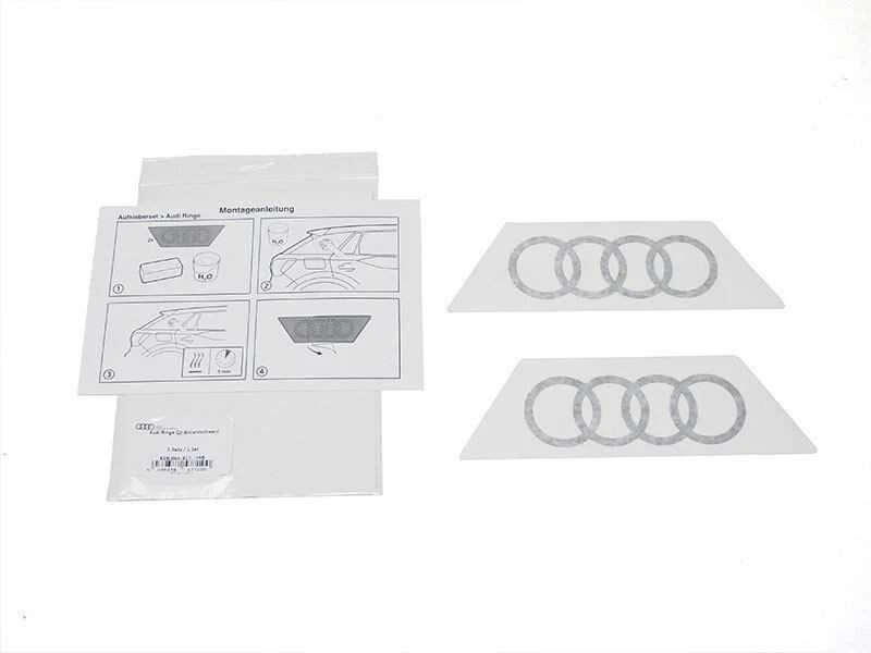 Vag Dekoratyvinė Plėvelė Briliantinė Juoda Audi Q2 GA Q2L 2017 Originalus 81B064317Y9B