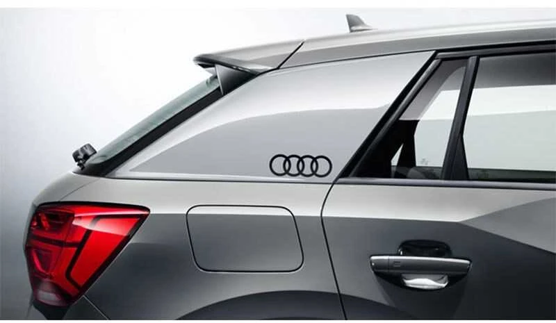 Vag Dekoratyvinė Plėvelė Briliantinė Juoda Audi Q2 GA Q2L 2017 Originalus 81B064317Y9B