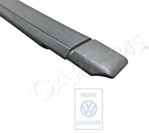 Vag Dekoratyvinė Stogų Juostelė Satin Juodas Volkswagen Corrado 50 1989-1995 Originalus 53585370501C