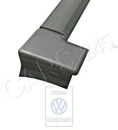 Vag Dekoratyvinė Stogų Juostelė Satin Juodas Volkswagen Corrado 50 1989-1995 Originalus 53585370501C