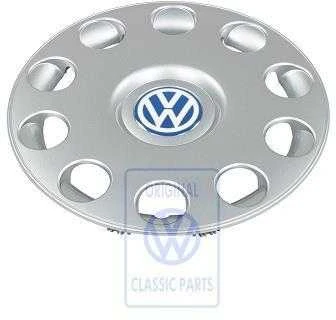 Vag Dekoratyvinis Kapsas Sidabras Deimantas Mėlyna/Balta New Beetle 1999 2001 Originalus 1C0601147EHRN