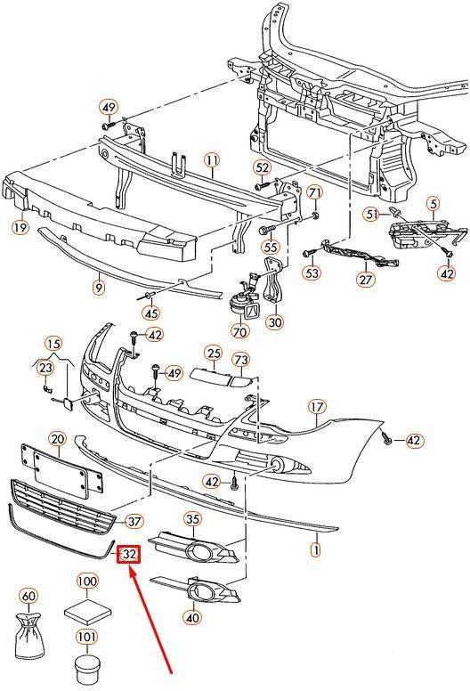 Vag Dekoratyvinis Rėmelis Vw Eos 1F 1F7 Originalus 1Q08531012ZZ