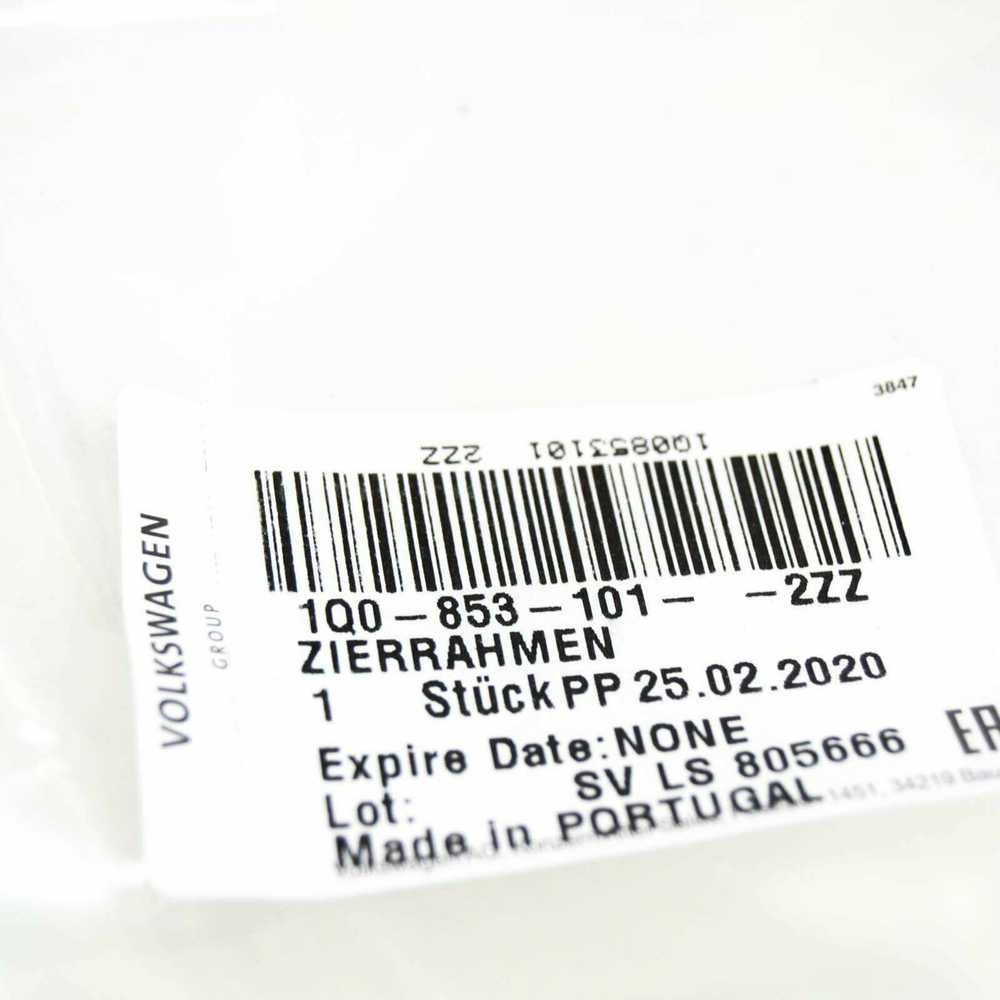 Vag Dekoratyvinis Rėmelis Vw Eos 1F 1F7 Originalus 1Q08531012ZZ