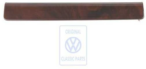 Vag Dekoratyvus Įdėklas Pipirinis Riešutas Touareg Mk1 2003 2007 Originalus 7L6857493A2WE