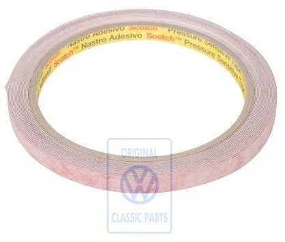Vag Dekoratyvus Raudonas Marsas Passat B3 1988 1993 Originalus 3578074013MD