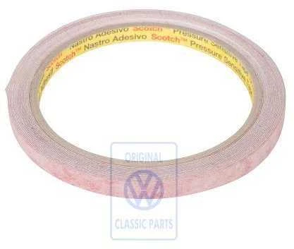 Vag Dekoratyvus Raudonas Marsas Passat B3 1988 1993 Originalus 3578074013MD