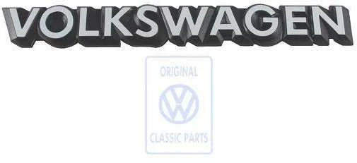 Vag Derby Golf Jetta Polo 82 90 Inscription Satin Juodai Baltai Originalus 321853685CQK6