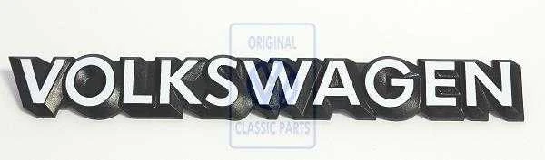 Vag Derby Golf Jetta Polo 82 90 Inscription Satin Juodai Baltai Originalus 321853685CQK6