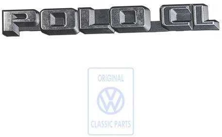 Vag Derby Mk2 Polo 2F 82 90 91 94 Rašymas Originalus 874853687A