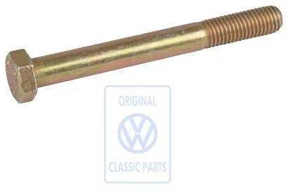 Vag Derby Mk2 Polo 2F Hex Galvutės Varžtas 82 90 91 94 Originalus N0104631