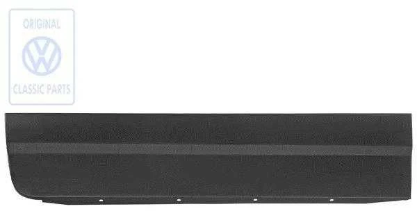 Vag Derby Mk2 Polo Mk2 Išorinės Apsidėjimo Metalo Pataisų Lapas Originalus 867831108
