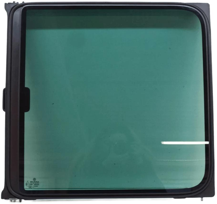 VAG Dešinės Pusės Slankiojančių Durų Tonuotas Stiklas Volkswagen T5 T6 SH Originalus 7E0847796E